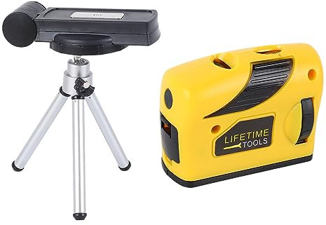 Nivel Autonivelante, Excelente Herramienta de Medición de Visibilidad Nivel Infrarrojo Autonivelante Mejora la Eficiencia del Trabajo con Trípode para el Hogar
