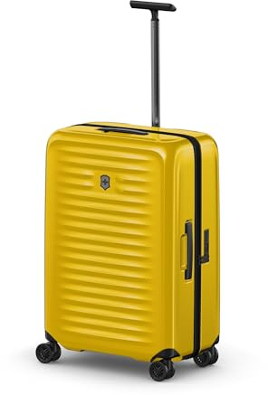 Victorinox Airox Medium Hardside Case, Reisekoffer, Trolley, Leicht, Damen/Herren, 46 x 29 x 69 cm, 74 l, Gelb