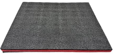 predolo Inserto de Espuma para Caja de Herramientas, Láminas de Almacenamiento de Polietileno, Almohadillas de Espuma de Embalaje para Transporte, 56 X 46 X 2.5 Cm