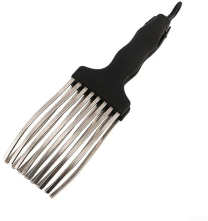 Pinze da barbecue in acciaio inox ad alta resistenza con protezione dal calore e poggiapollo, per una manipolazione sicura degli alimenti e una facile conservazione durante la cottura all'aperto