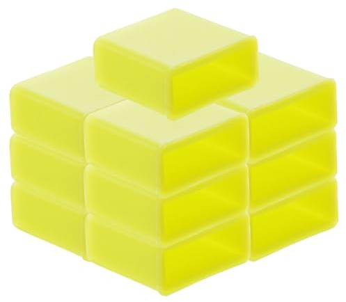 Alipis Tapones Antipolvo USB Macho de Silicona Verde 20 Cubiertas Protectoras Ligeras y Versátiles para Cables de Carga y Accesorios USB