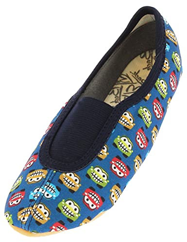 Beck Jungen Buzzer, RIST Gymnastikschuhe, Blau, 24 EU