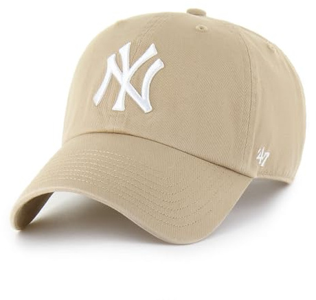 '47 Brand Adjustable Cap - CLEAN UP New York Yankees Khaki