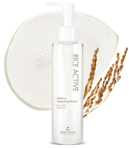 The Skin House Rice Cleansing Water, Gentle Makeup Remover, 5.07 fl.oz
