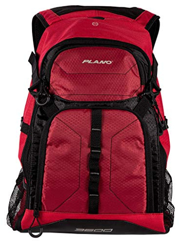 Plano E-Series 3600 Tackle Backpack, Includes Three 3600 Tackle Storage Stows
