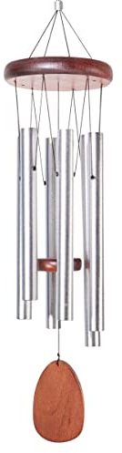 CIM Klangspiel - Melody - HIGH Tuned - Windspiel Gesamtlänge: 75cm - inkl. S-Haken Aufhängung - wetterfest