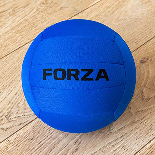 FORZA 7in Cloth Dodgeball Ball [Size 2] | Soft Play Equipment - Dodgeballs For Kids | Playground Ball Dodge Ball | Available in Red or Blue [1 or 6 Pack] (Pack of 6, Red)