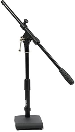 TOURTECH Desktop Microphone Boom Stand