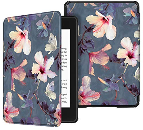 Fintie Hülle für 6 wasserfest Kindle Paperwhite 10. Generation 2018 (Modellnummer: PQ94WIF) - Schutzhülle mit Auto Sleep/Wake (Nicht GEEIGNET für 6 Kindle/Paperwhite ohne wasserfest Funktion)