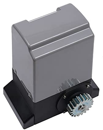 Schiebetorantrieb Toröffner Torantrieb Schiebetor Schiebetor Antrieb Handsender Komplettset Automatischer Schiebetüröffner, für die Hoftür, das Villentor, Übersetzungstür usw (550W)