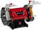 Einhell Doppelschleifer TC-BG 150 B (max. 350 W, Ø 150 mm Schleifscheibe, Funkenschutz, Formkorrekturen und Anschliffe, inkl. Grobschleifscheibe K36, Bürstenscheibe)