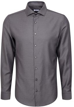 Seidensticker 845274, Slim Fit Langarm Business-Hemd, 40