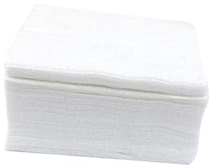 POPETPOP 100 Piezas Discos De Algodón Finos De Algodón Cosmético Discos Desmaquillantes Para Maquillaje Caja De Plástico Uso Para Desmaquillado