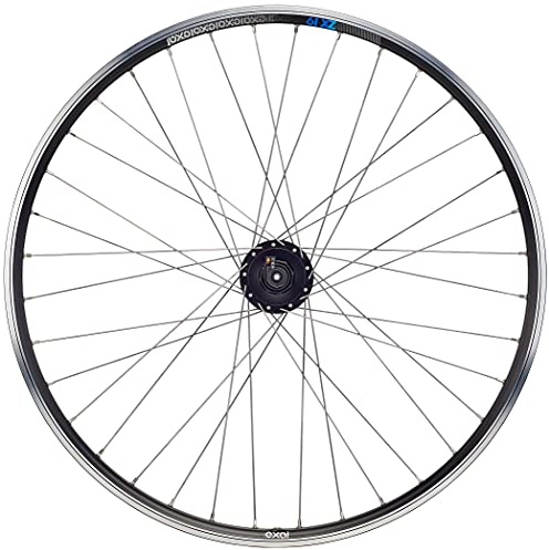 Exal ZX19 Dynamo Roue avant 28, argent