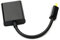 Pxyelec Digital Toslink Optical Fiber Audio Cable Cord Adapter 1 to 2 Splitter Black