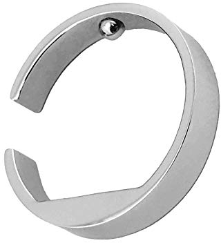 scarlet health | Akupressurring »Good Night 925 Sterlingsilber« für den kleinen Finger, verstellbar, Gr. 47, 53, 60, 67 (Ø 15 mm)