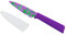 Kuhn Rikon 20493 COLORI Tropics Kaktus Rüstmesser, 18/8 Edelstahl, Cactus