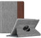 Fintie Hülle für iPad 10.2 Zoll 9.Generation / 8. Gen / 7. Gen (Modell 2021/2020/2019) mit Pencil Halter - 360 Grad Rotierend Stand Schutzhülle Cover mit Auto Schlaf/Wach Funktion, Denim grau