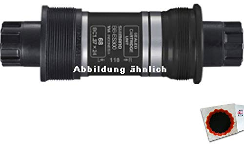 SHIMANO Innenlager BB-ES300 OCTALINK BSA 68mm BC 1.37 126mm Geschraubt f. E-Typ