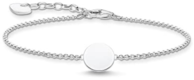 THOMAS SABO Armband Coin silber 925 Sterlingsilber