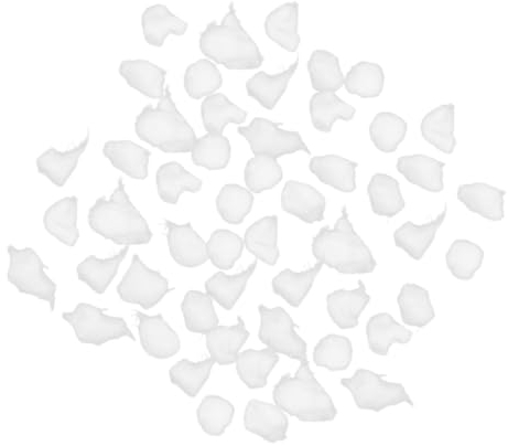 Beatifufu Nagelwattebällchen Zum Entfernen Von Nagellack Baumwolle Wattebällchen Für Nagelgel-reinigung Saugfähige Wattebällchen Für Maniküre