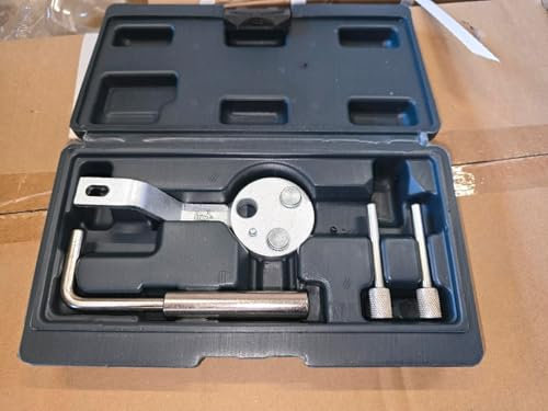 Motor Einstell Werkzeug Arretier-Werkzeug Ford Transit 2.2 TDCI Diesel ECOnetic Beschreibung: Werkzeug geeignet zum Ein- und Ausbau der Nockenwellen, Wechsel der Steuerkette, Prüfung und Einstellung