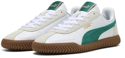 PUMA Tenis Unisex Club Kayzer OG, Puma Blanco Verde Salvaje, 42 EU