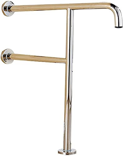 OLSKFUH Maniglie per Vasca da Bagno, Maniglioni per WC, Corrimano di Sicurezza in Acciaio Inox, Corrimano per Bagno, Corrimano per WC per Anziani, Donne Incinte E Disabili, Ringh,