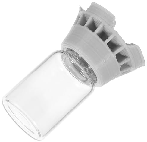 ibasenice Comedero Automático de Agua para Hormigas Pequeño, Dispensador Liviano y Resistente, Suministros de Alimentación para Mascotas Pequeñas, Uso en Terrarios y Color Aleatorio