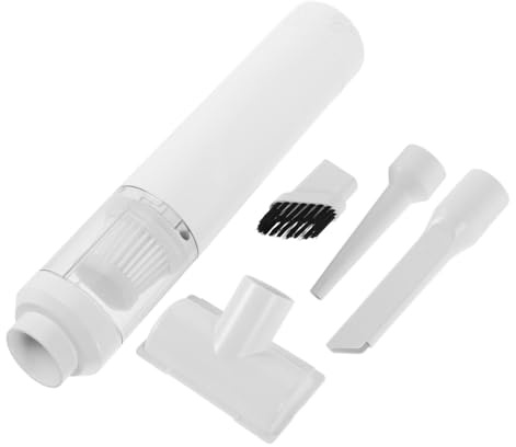 Beatifufu Aspirateur à Main sans Fil Puissant avec Souffleur Multi Buses Portable et avec de Rangement Aspirateur Voiture et Maison Ergonomique Recharge Rapide et Haute Aspiration