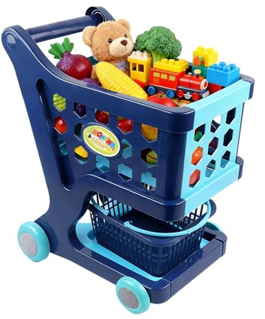 Carrello della spesa per bambini: Interactive Educational, Carrello della spesa per riunioni di famiglia, divertimento, Festival, di gioco, Sviluppo 'apprendimento a casa