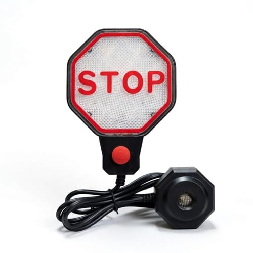 Asistente De Aparcamiento Garaje, Sensor De Aparcamiento Ultrasónico con Señal Stop LED para Coche con Alarma Acústica Y Luz LED Detector De Distancia para Garaje Pared Protección Anticolisión