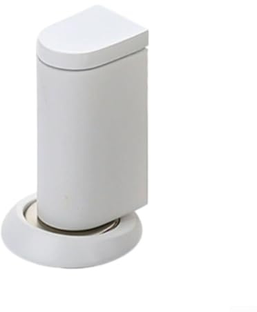 Fermaporta magnetico antiscivolo con struttura placcata di alta qualità per prestazioni a lungo termine (bianco)