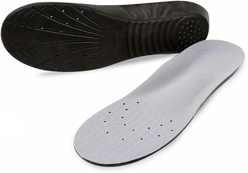 Shoe Insoles, Memory Foam Insoles, Providing Excellent Shock Absorption and Cushioning for Feet Relief, Comfortable Insoles for Men and Women for Everyday Use, M（US M: 6.5-9/W: 7.5-10）