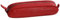 Leder Federmappe von Branco - Federmäppchen Federtasche Stiftemappe (Rot) - präsentiert von ZMOKA®