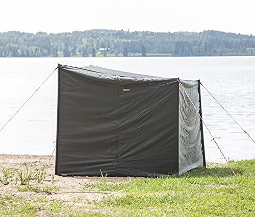 Zeltsauna HIISI 2 inkl. Saunaofen (Holz-Beheizung), die kompakte Sauna für unterwegs, Outdoor saunieren & aufwärmen