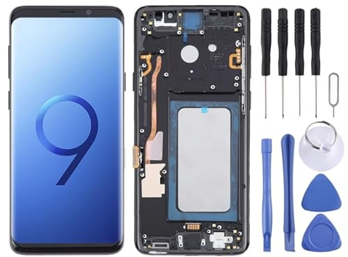 Handy LCD Display TFT LCD Bildschirm für Galaxy S9+ SM-G965 Digitizer Vollmontage mit Rahmenreparaturteil