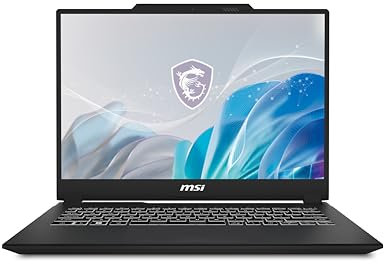 msi Creator M14 14” 2.8K Display Creator Laptop: Intel Core i7-13620H, NVIDIA Geforce RTX 4050, 16GB DDR5, 1TB NVMe SSD, Cooler Boost, Win 11: Black A13VE-083US