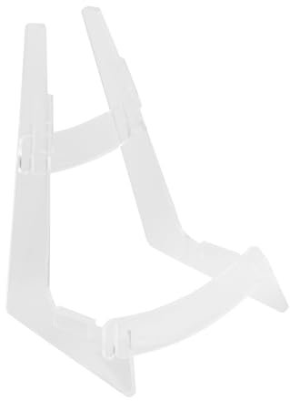 LALADEFIEE Ukulele Ständer Und Geigenständer Stabilem Transparente Gitarrenhalterung Für Verschiedene Instrumente Platzsparendes Design Für Zuhause Und Studio