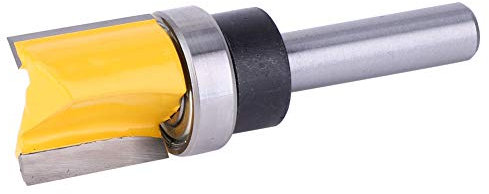 8MM Router Bit Set, Straight Woodworking Milling Cutter Trimming Grooving Bit for Woodworking, Suitable for 8MM Trimming and Engraving Machines, Used for Medium Density