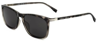 HUGO BOSS BOSS 1044/S ACI GREY HAVANA 55/17/145 Herren Sonnenbrillen