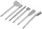 Wandschlitze S R Bohrer Sel Set Hammer Bohrer Sel Hammer Sel S Plus Hammer Sel Elecc Hammer Sel Hammer Bohrer Sel, 6 Stück Hammer S Plurill Sel Set Betonwand Bohrwerkzeug