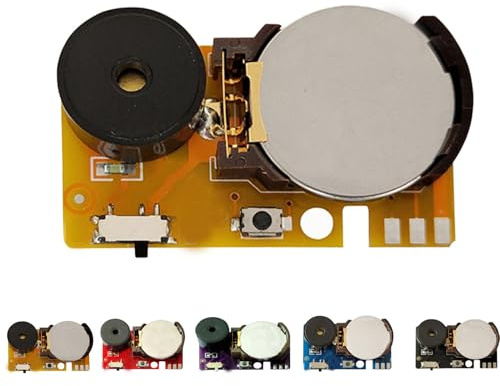 Générique Annoyatron, Annoyatron Random Noise Maker, Hidden Cricket Noise Maker Prank, 2025 New Mini Hidden Annoying Beep Prank Devices (Yellow)