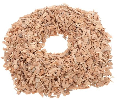 MUCKLILY 1bolsa Virutas De Madera De Nogal Americano Natural para Ahumar Carne Asar Parrilla y Barbacoa para Camping y Uso Ahumadores Sabor Intenso