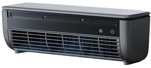 Genérico Aire Acondicionado de Pared para Cocina sin Necesidad de taladrar, Nuevo Aire Acondicionado inalámbrico, Mini Aire Acondicionado portátil de Pared para Cocina y Dormitorio