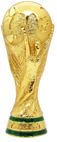 Official FIFA World Cup 2026 Edition - 4 Inch 3D Replica Trophy - Limited Edition- Premium Weighted Zinc Alloy - Built to Last; Perfect for Desk Display, Office Décor, or Football Memorabilia