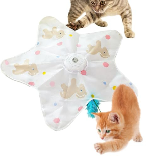 Genérico Juguete para Gato Interactivo Interactivo Recargable por USB