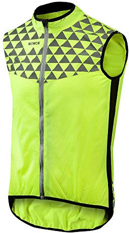 WOWOW Mont Ventoux Fahrradjacke, ärmellos, Erwachsene, Unisex, Einheitsgröße, XS