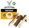 RF - Deer Hundeknochen Hundesnack Rothirsch Geweih Kausnack Größe S Soft - 1 Stück - Hirschgeweih für Hunde, 100% natürlicher, Gesunder Hundespielzeug, Kauknochen für Genuss und Zahnpflege