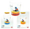 High Dream - Verre Plastique Goldorak - Actarus Cockpit Couleur aléatoire - 4589504961919